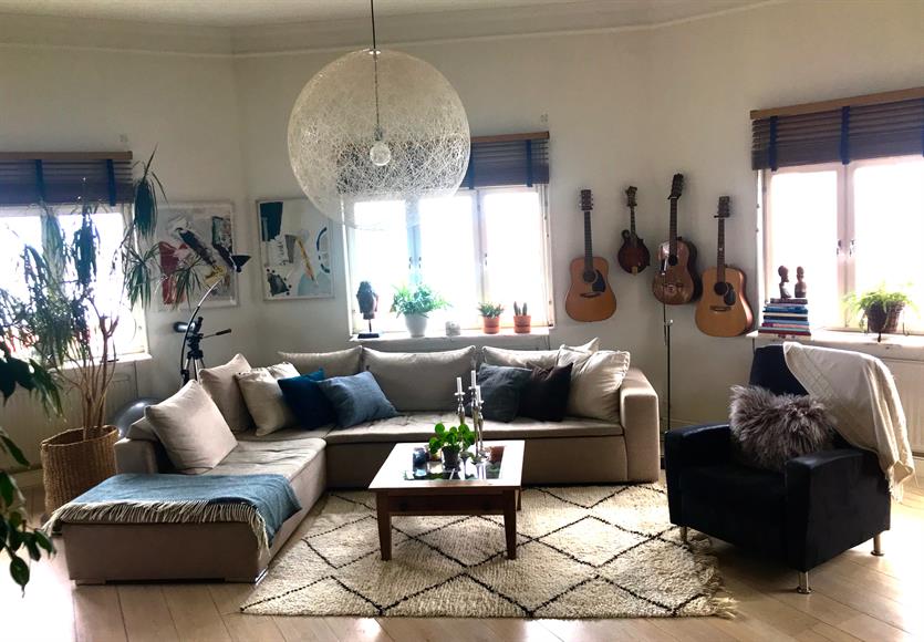 Relax area