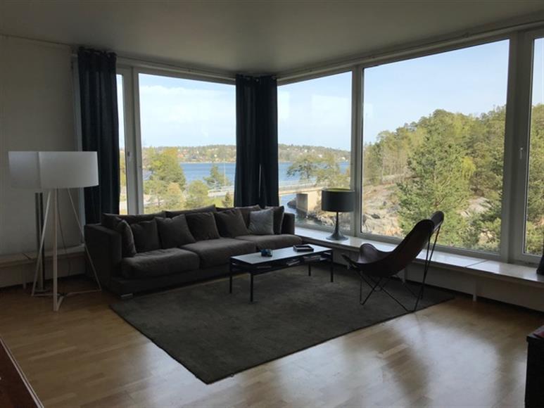 Wonderful views from the living room