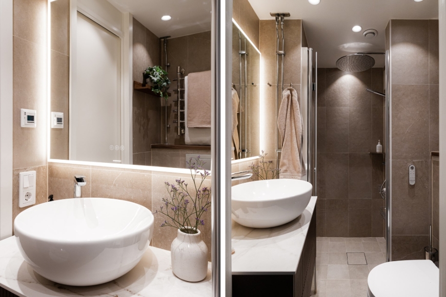 Badrum/dusch/toalett