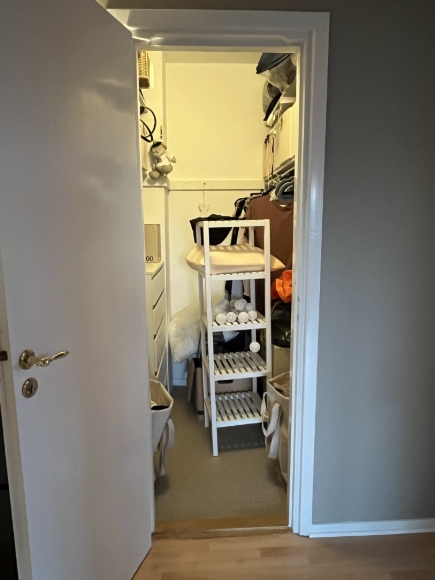 Klädkammaren i hall