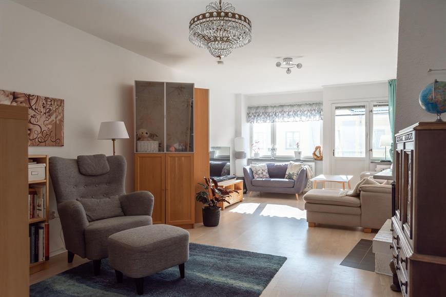 Hyreslägenhet på Bromsgatan 7A i Örebro