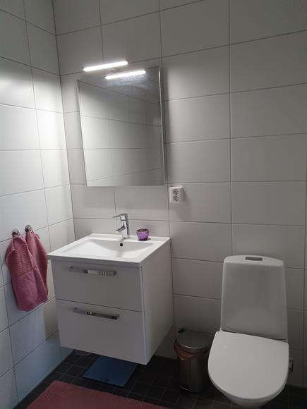 Bathroom on the 2nd floor
