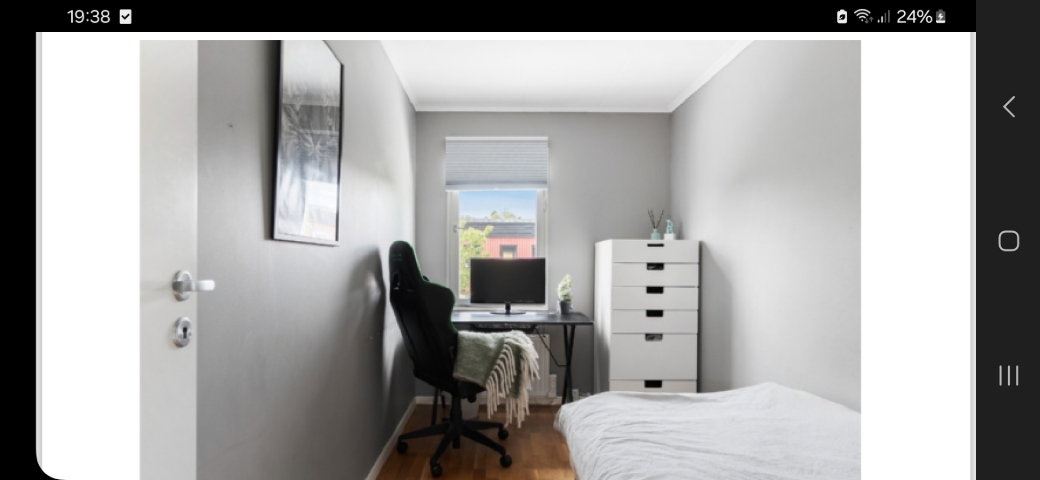 Litet sovrum (finns 2 stycken likadana)