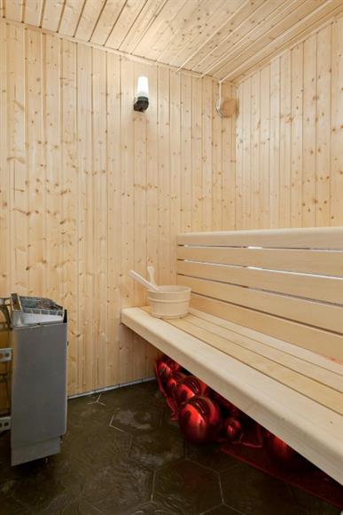 Bastu med två