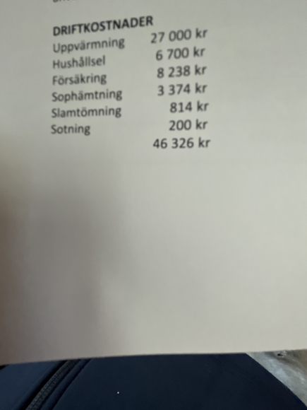 The sophämting has to be split with other 2 families.