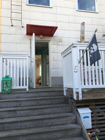 Entré till radhuset