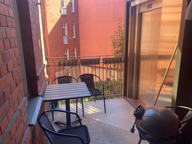 Balcony