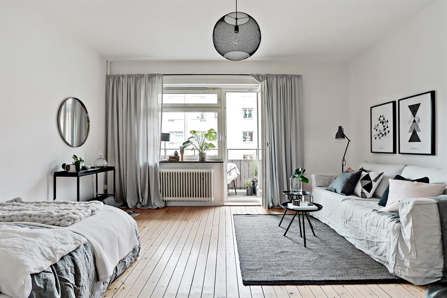 Living room / Bedroom
