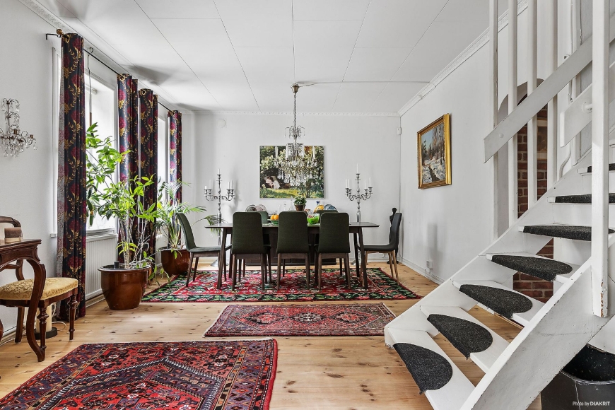 Matsal för större sällskap