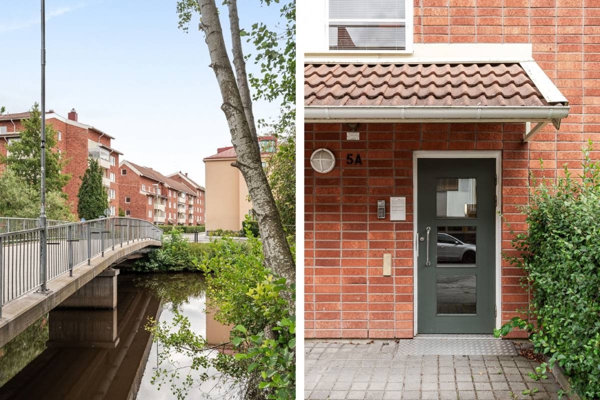 Hyreslägenhet på Åbackegatan 5A i Örebro
