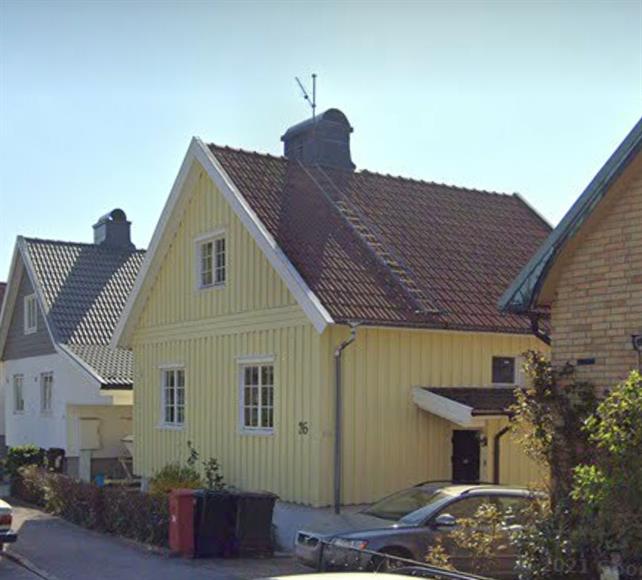 Fasad från gatan