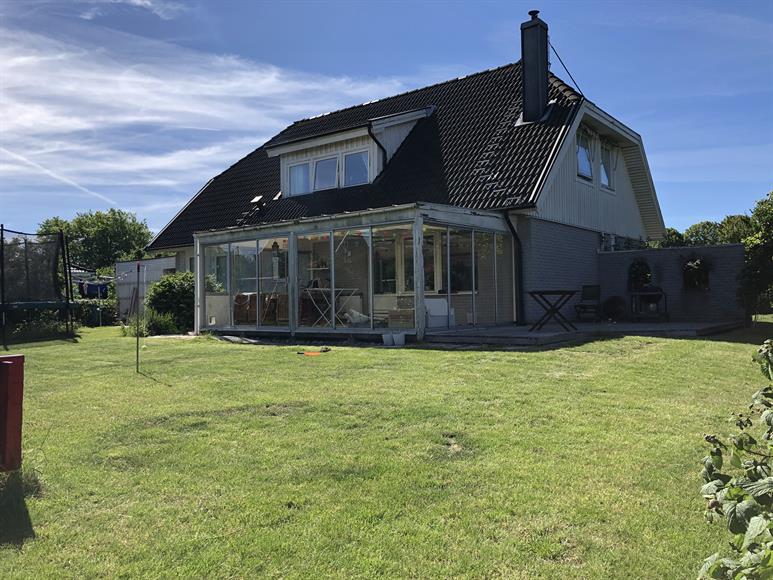 Back of the house.
