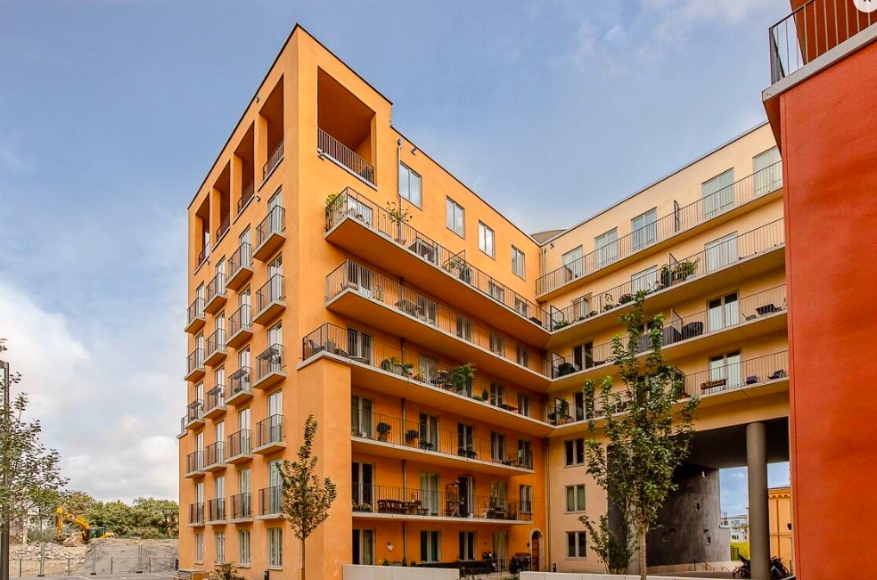 Hyreslägenhet på Melodislingan 7 i Stockholm