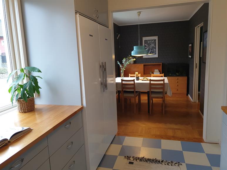Kök och matplats