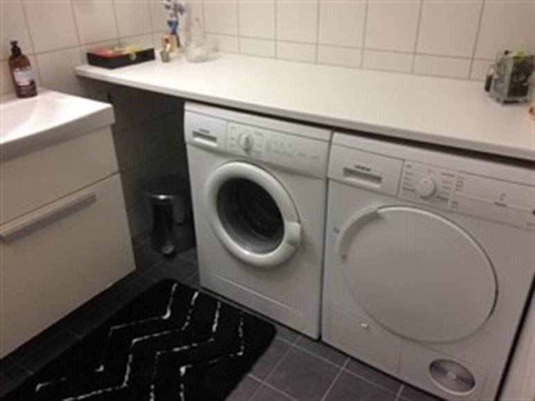 Tvättmaskin och torktumlare
