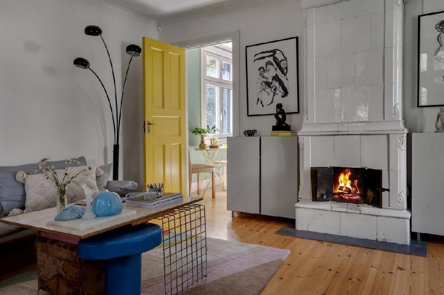 Hyreslägenhet på Sjöbjörnsvägen 25 i Stockholm