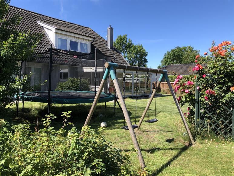 Garden view.