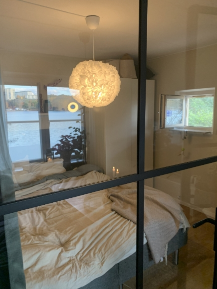 från vardagstum in till sovrummet