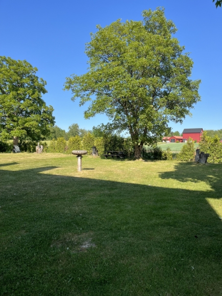 Uteplats på framsidan