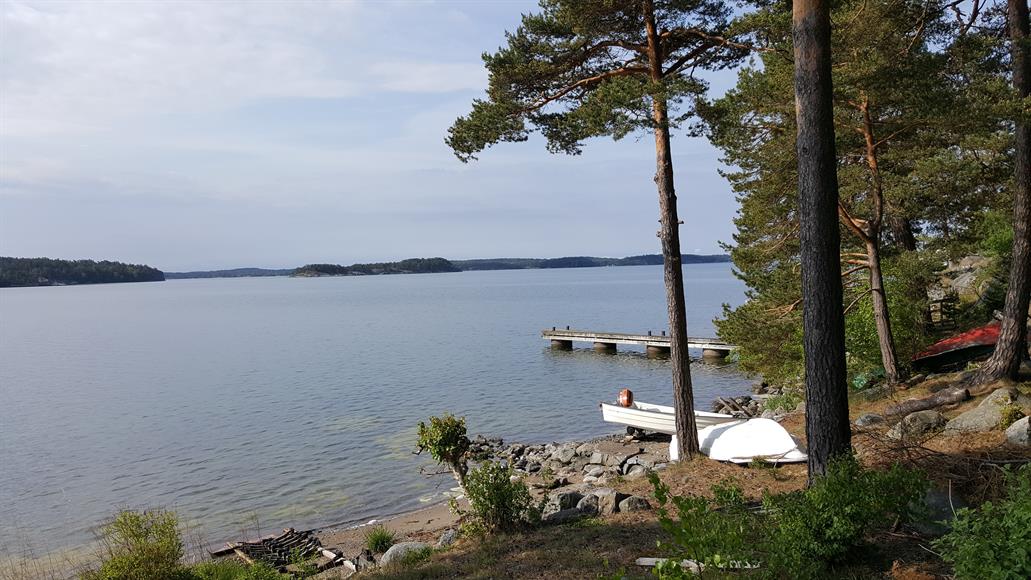 2 minuters promenad ner till havet för ett dopp!