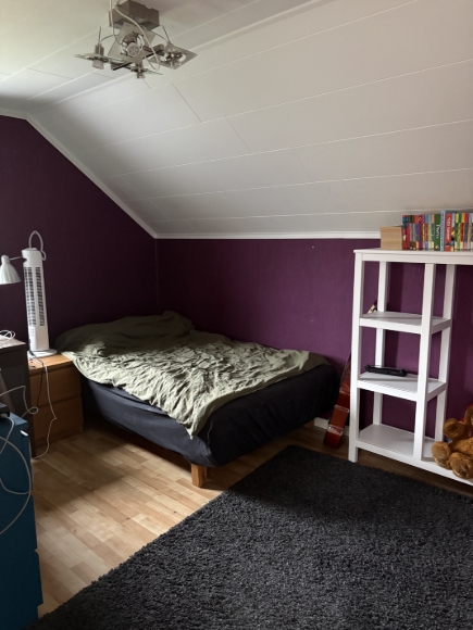 Sovrum övervåning