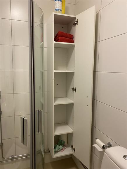 Badrumsförvaring