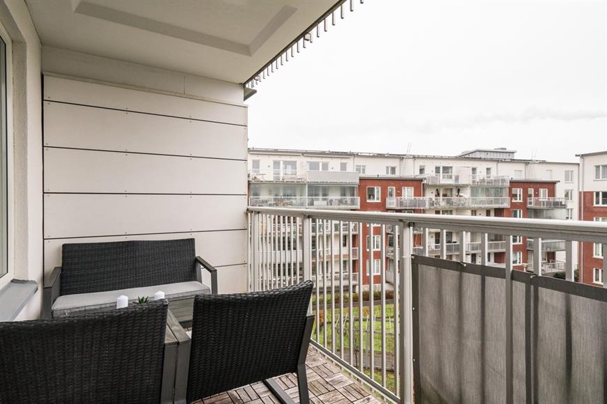 Den stora balkongen.