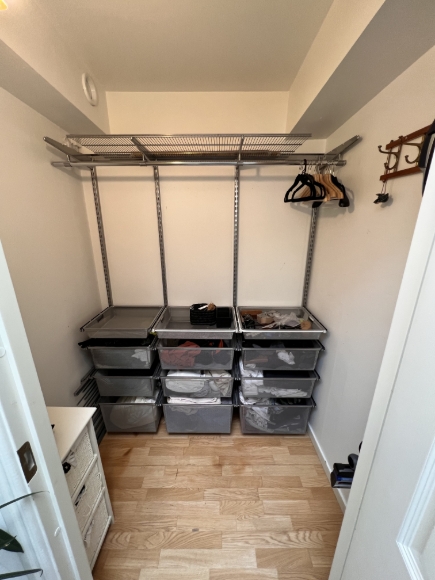 Förråd/Walk in Closet 1