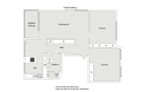 2 rum Haninge, 11 500 kr/mån | Bostadsögat