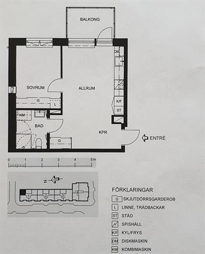 Ledig lägenhet i Lidingö