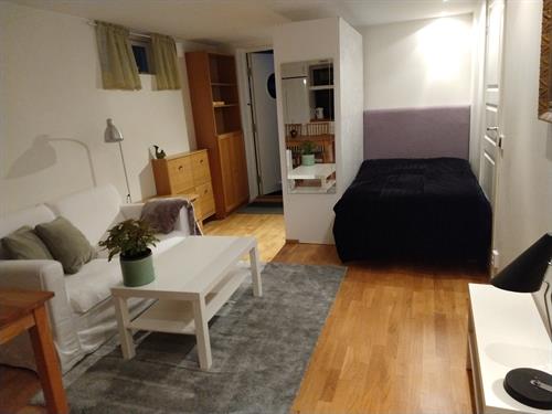 Ledig lägenhet i Stockholm
