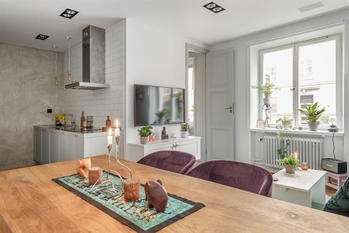 Ledig lägenhet i Stockholm