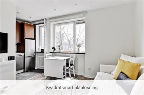 Ledig lägenhet i Stockholm